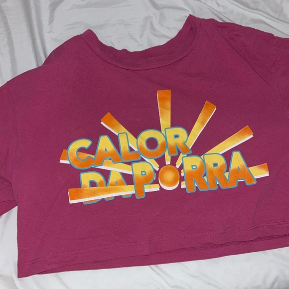 Farm Rio Crop Tee - Picture 2 of 3